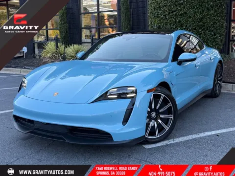 Unknown 2021 Porsche Taycan for sale in Sandy Springs, GA