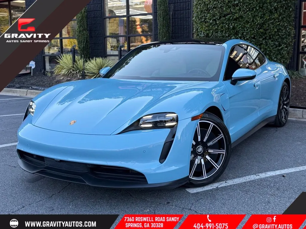 Unknown 2021 Porsche Taycan for sale in Sandy Springs, GA