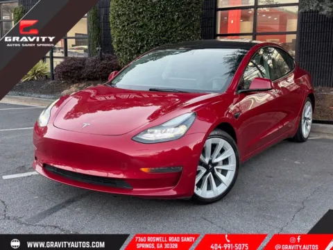 Unknown 2023 Tesla Model 3 for sale in Sandy Springs, GA