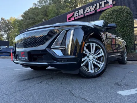 Photos of 2024 Cadillac LYRIQ Tech for sale in Sandy Springs, GA at Gravity Autos Sandy Springs