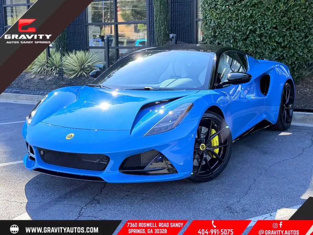 2024 Lotus Emira V6 for sale in Sandy Springs, GA