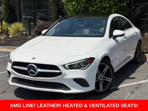 Unknown 2023 Mercedes-Benz CLA 250 for sale in Sandy Springs, GA
