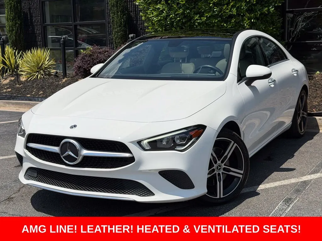 2023 Mercedes-Benz CLA 250