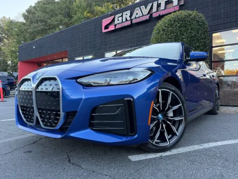 Photos of 2023 BMW i4 eDrive40 for sale in Sandy Springs, GA at Gravity Autos Sandy Springs