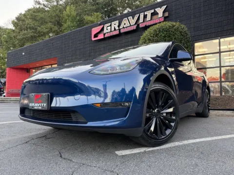Photos of 2023 Tesla Model Y Standard Range for sale in Sandy Springs, GA at Gravity Autos Sandy Springs