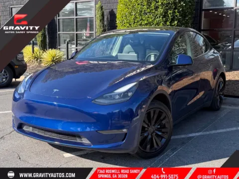 Blue 2023 Tesla Model Y Standard Range for sale in Sandy Springs, GA