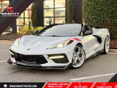 White 2020 Chevrolet Corvette Stingray for sale in Sandy Springs, GA