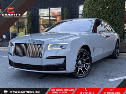 Red 2024 Rolls-Royce Ghost Black Badge for sale in Sandy Springs, GA