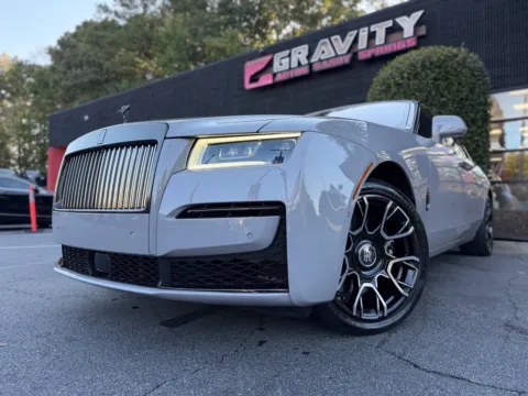 Photos of 2024 Rolls-Royce Ghost Black Badge for sale in Sandy Springs, GA at Gravity Autos Sandy Springs