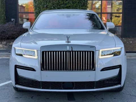 Another view of 2024 Rolls-Royce Ghost Black Badge for sale in Sandy Springs, GA at Gravity Autos Sandy Springs