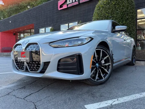 Photos of 2024 BMW i4 eDrive35 for sale in Sandy Springs, GA at Gravity Autos Sandy Springs