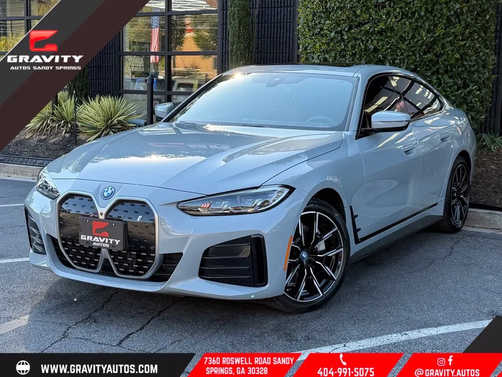 Gray 2024 BMW i4 eDrive35 for sale in Sandy Springs, GA