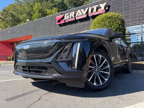 Photos of 2024 Cadillac LYRIQ Sport for sale in Sandy Springs, GA at Gravity Autos Sandy Springs