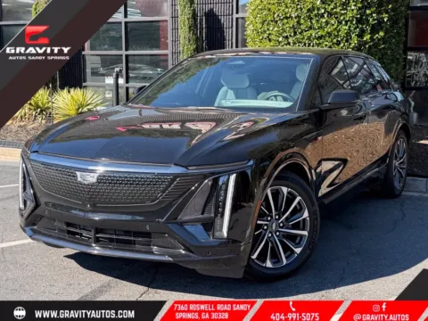 Black 2024 Cadillac LYRIQ Sport for sale in Sandy Springs, GA