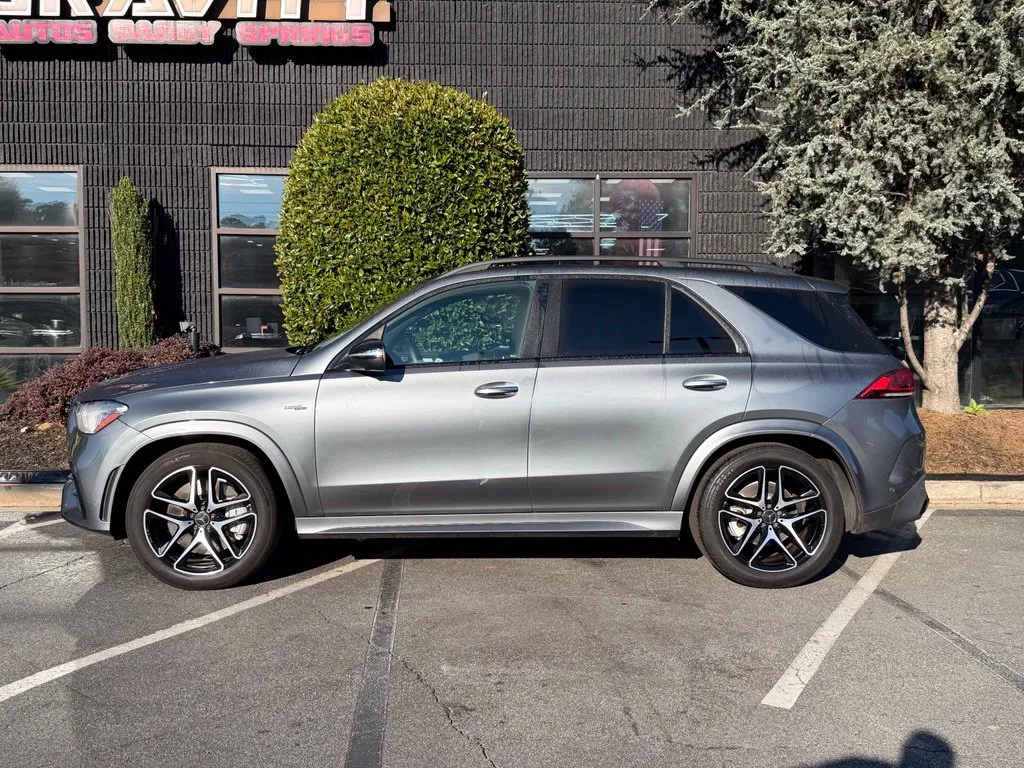 Mercedes-Benz GLE photo 10