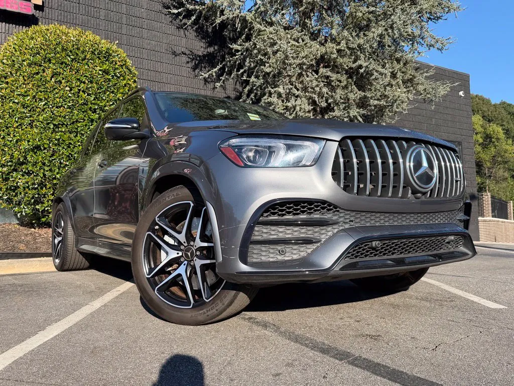 Mercedes-Benz GLE photo 8