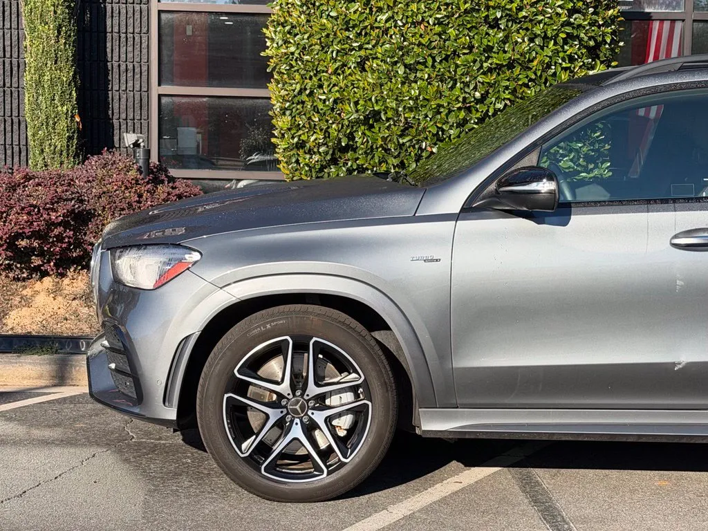Mercedes-Benz GLE photo 9