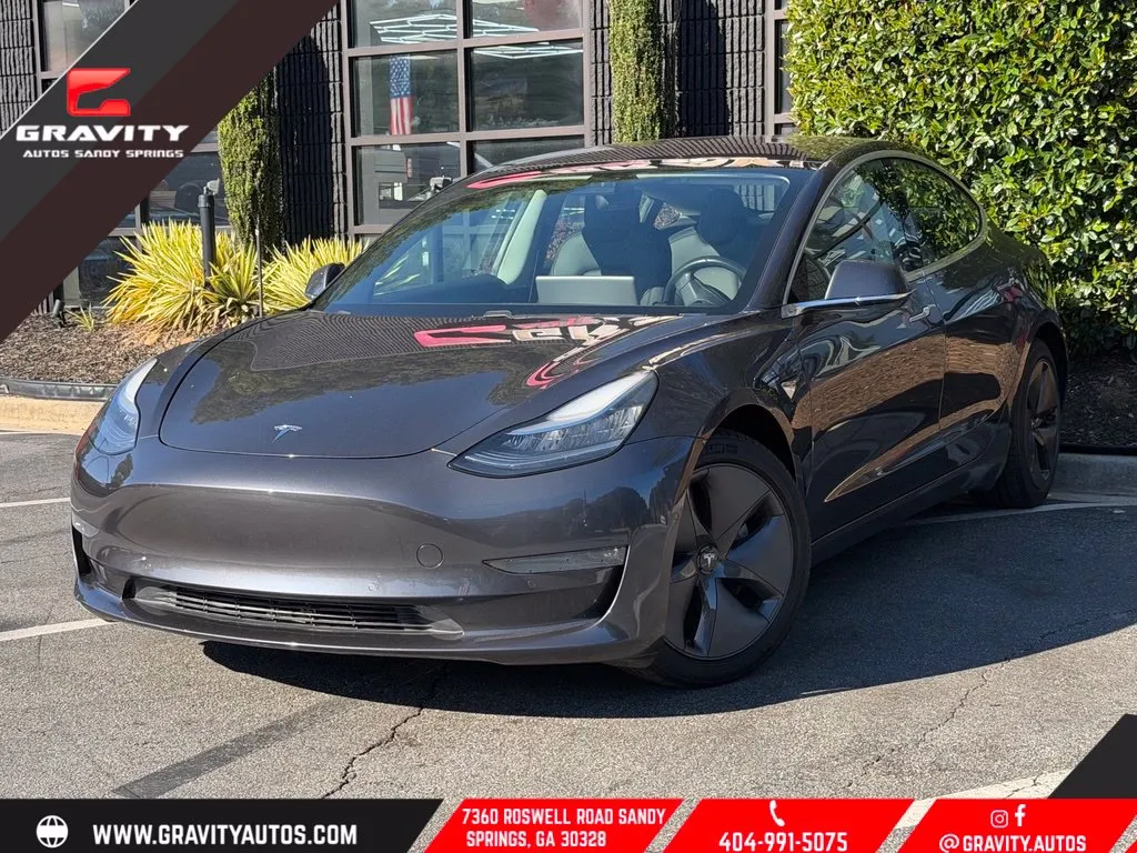 2018 Tesla Model 3 Long Range for sale in Sandy Springs, GA