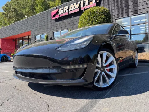 Photos of 2019 Tesla Model 3 Long Range for sale in Sandy Springs, GA at Gravity Autos Sandy Springs