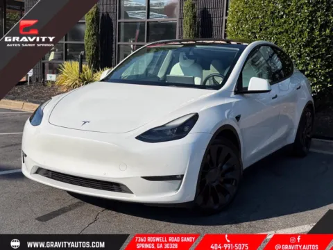White 2022 Tesla Model Y Performance for sale in Sandy Springs, GA