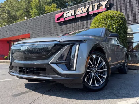 Photos of 2024 Cadillac LYRIQ Sport for sale in Sandy Springs, GA at Gravity Autos Sandy Springs