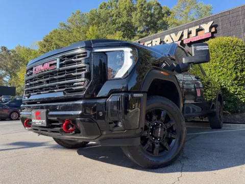 Photos of 2025 GMC Sierra 2500 HD AT4 for sale in Sandy Springs, GA at Gravity Autos Sandy Springs