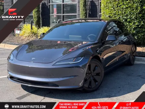 Gray 2024 Tesla Model 3 for sale in Sandy Springs, GA