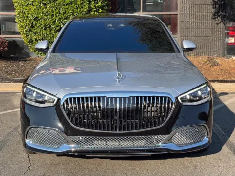 Another view of 2024 Mercedes-Benz S-Class Maybach S 680 for sale in Sandy Springs, GA at Gravity Autos Sandy Springs