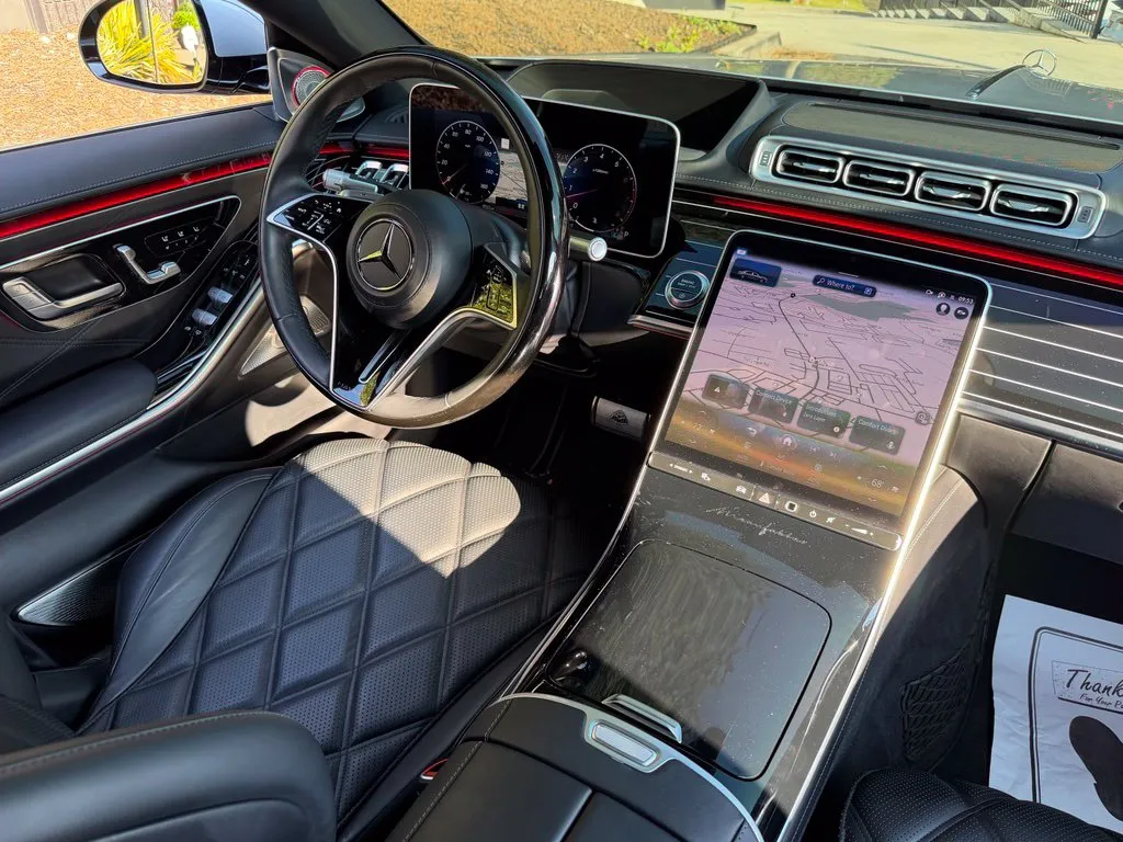 Mercedes-Benz S-Class photo 42