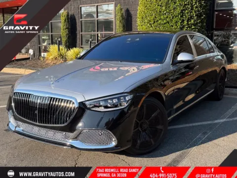 Black 2024 Mercedes-Benz S-Class Maybach S 680 for sale in Sandy Springs, GA