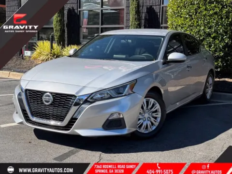 Silver 2019 Nissan Altima 2.5 S for sale in Sandy Springs, GA
