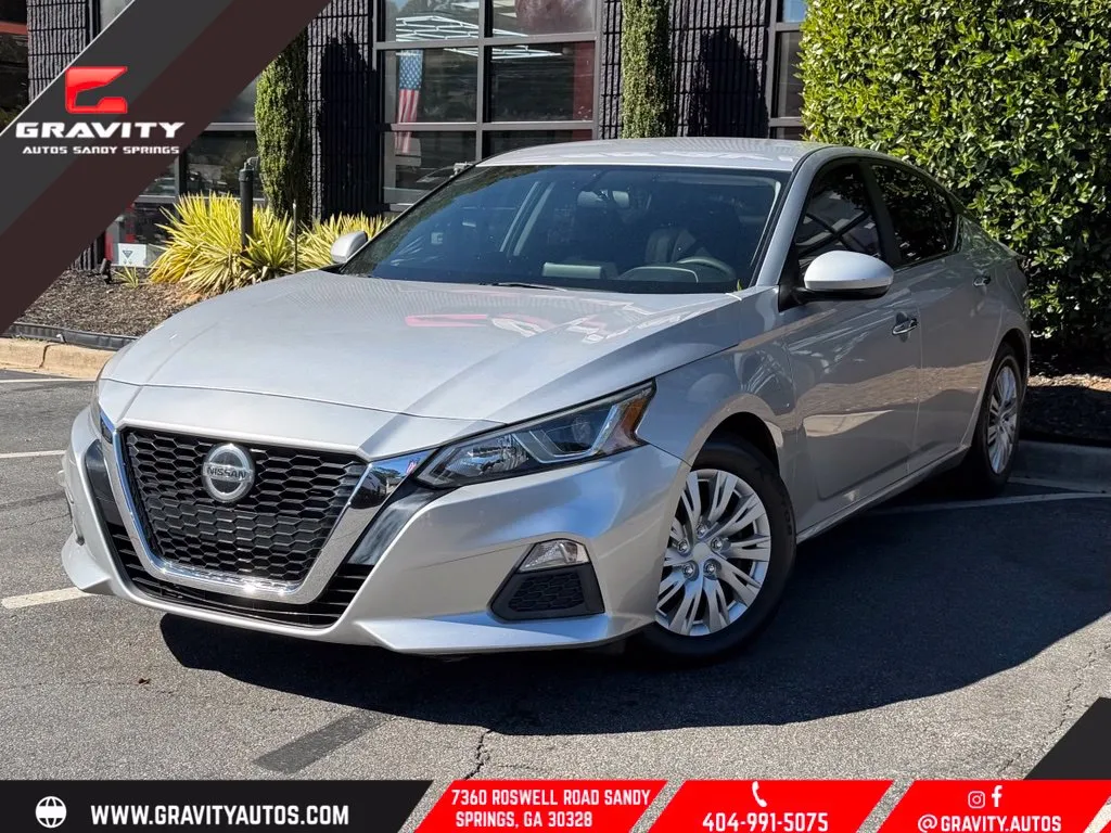 Silver 2019 Nissan Altima 2.5 S for sale in Sandy Springs, GA