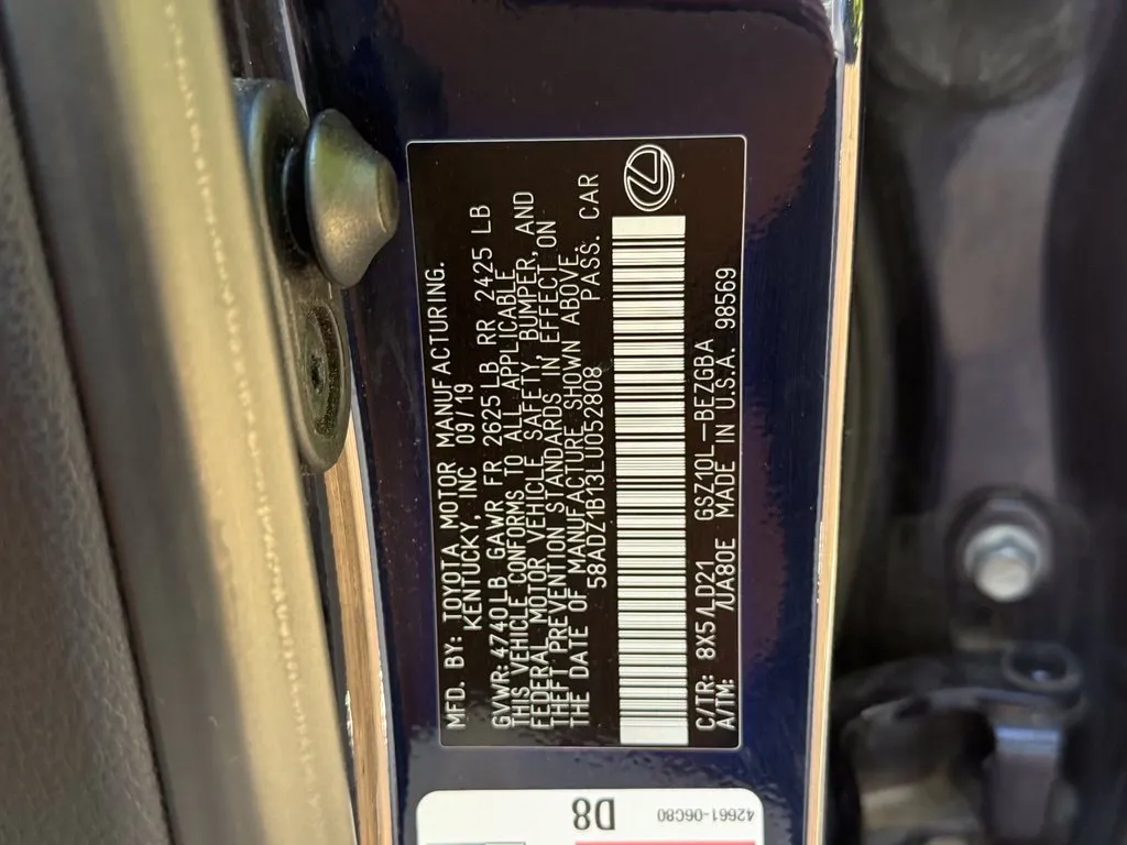 Lexus ES photo 54