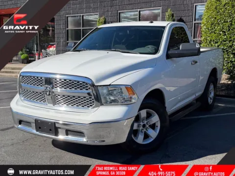 White 2016 Ram 1500 Tradesman for sale in Sandy Springs, GA