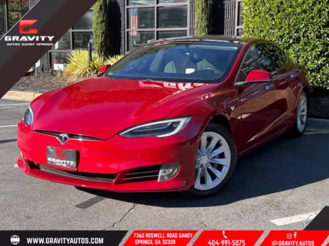 Red 2018 Tesla Model S P100D for sale in Sandy Springs, GA