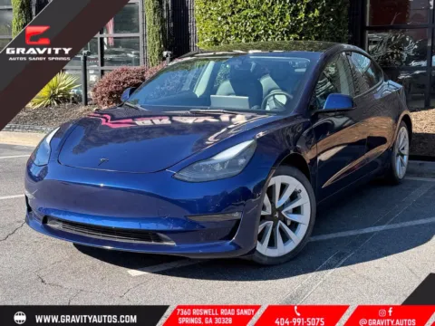 2023 Tesla Model 3 for sale in Sandy Springs, GA