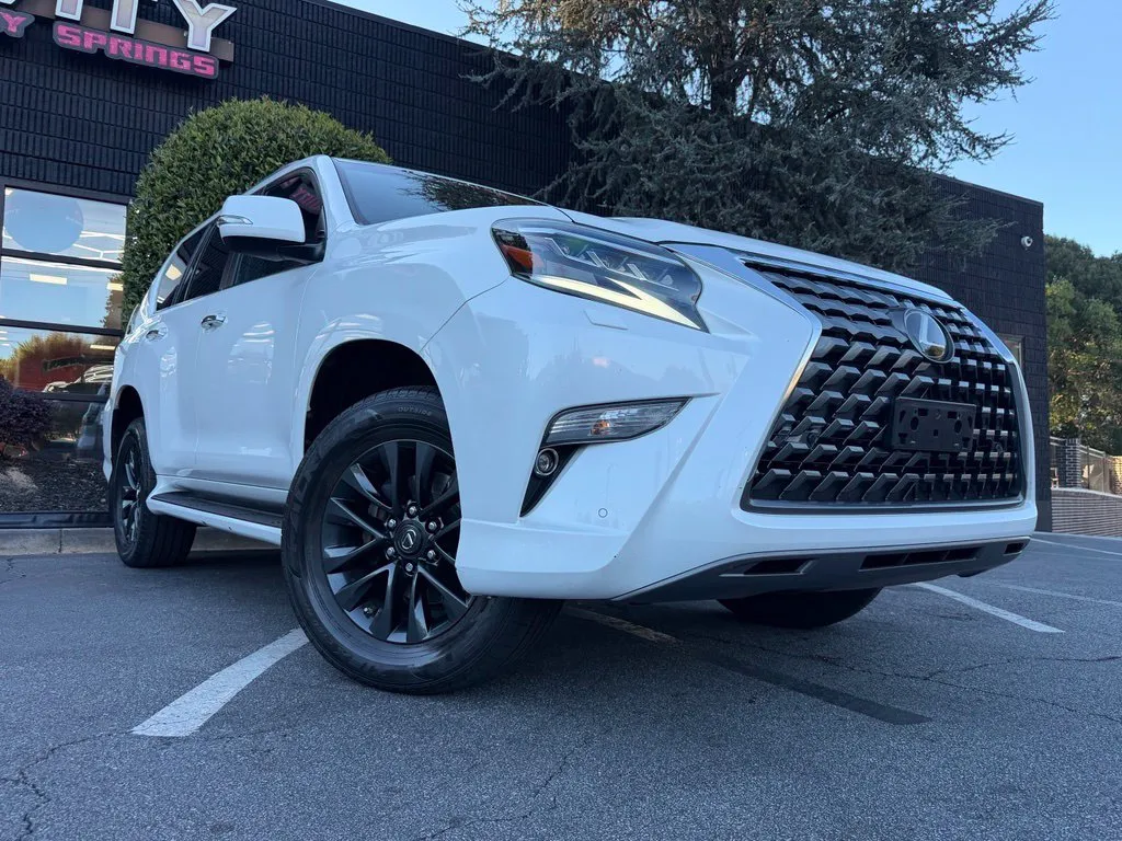 Lexus GX photo 8