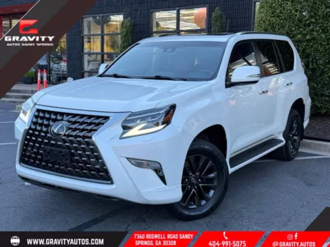 White 2021 Lexus GX 460 for sale in Sandy Springs, GA