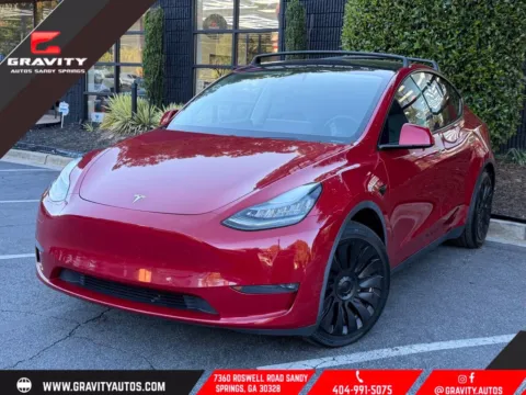 Unknown 2020 Tesla Model Y Long Range for sale in Sandy Springs, GA