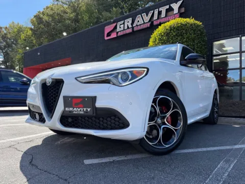 Photos of 2023 Alfa Romeo Stelvio Veloce for sale in Sandy Springs, GA at Gravity Autos Sandy Springs