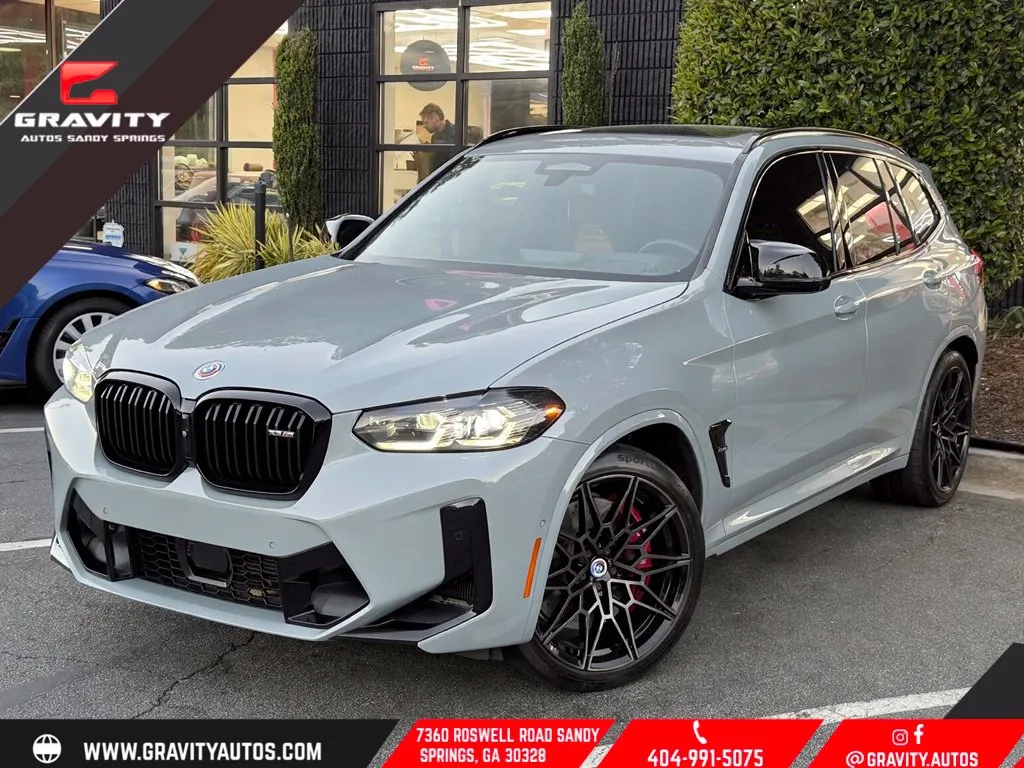 Gray 2023 BMW X3 M for sale in Sandy Springs, GA
