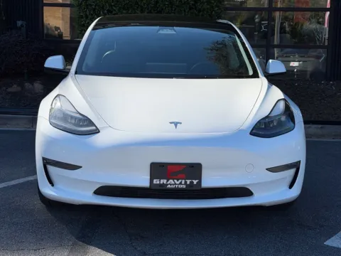 Another view of 2023 Tesla Model 3 Long Range for sale in Sandy Springs, GA at Gravity Autos Sandy Springs
