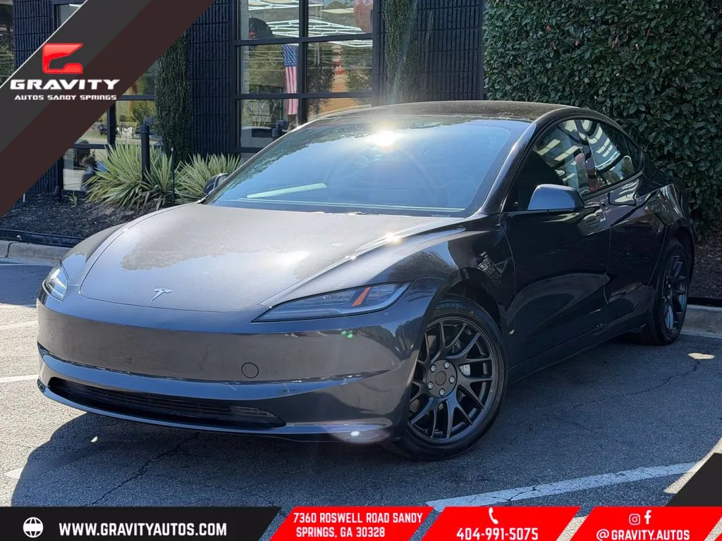 2025 Tesla Model 3