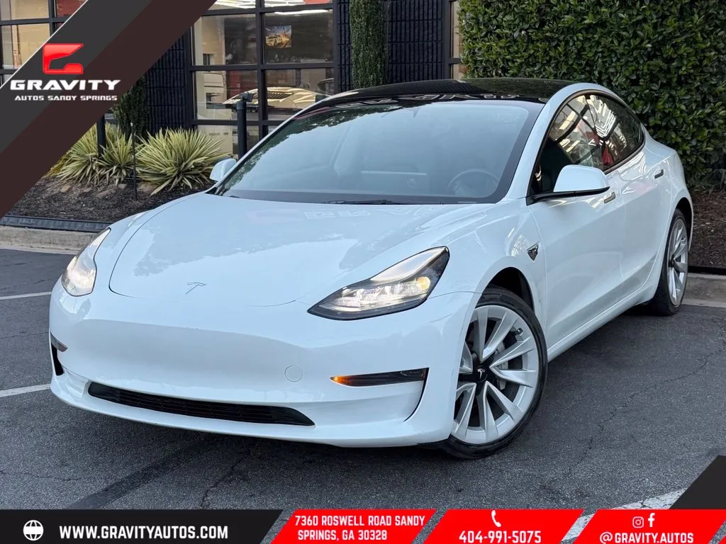 2023 Tesla Model 3 for sale in Sandy Springs, GA