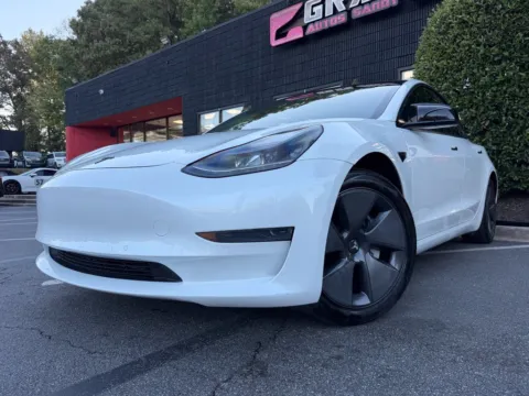 Photos of 2021 Tesla Model 3 Standard Range Plus for sale in Sandy Springs, GA at Gravity Autos Sandy Springs