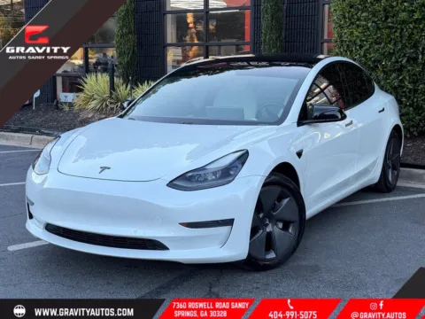 2021 Tesla Model 3 Standard Range Plus for sale in Sandy Springs, GA