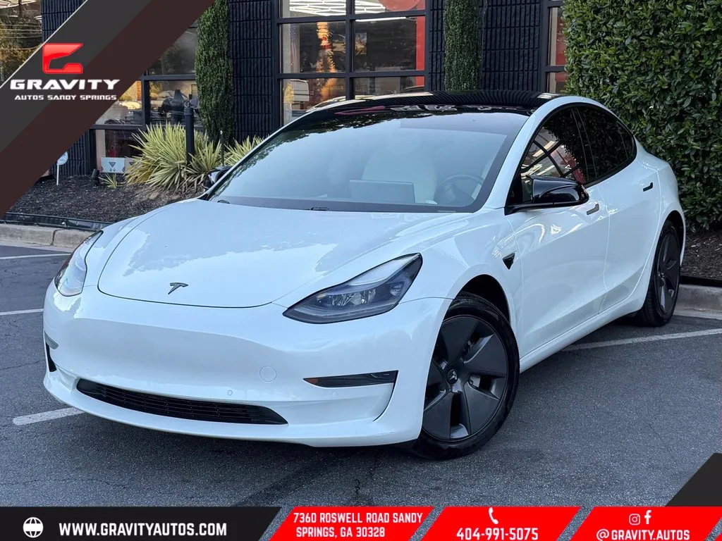 Unknown 2021 Tesla Model 3 Standard Range Plus for sale in Sandy Springs, GA