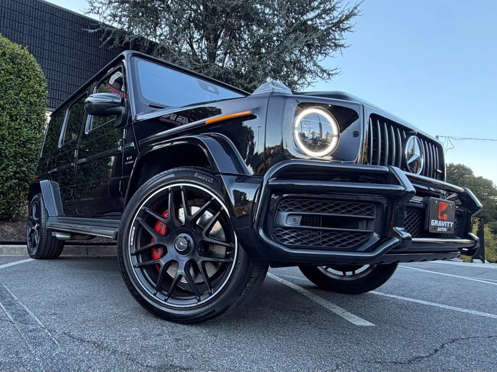 Mercedes-Benz G-Class photo 8
