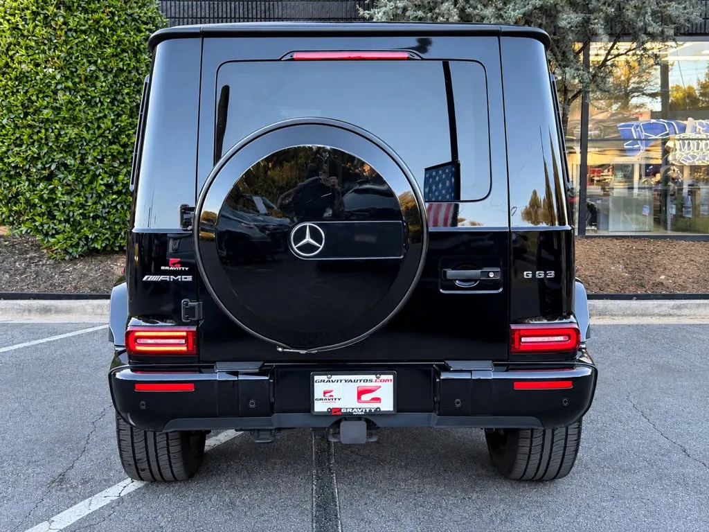 Mercedes-Benz G-Class photo 19
