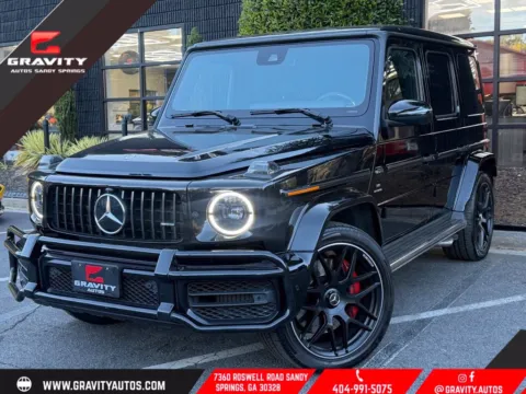 Black 2024 Mercedes-Benz G-Class G 63 AMG for sale in Sandy Springs, GA